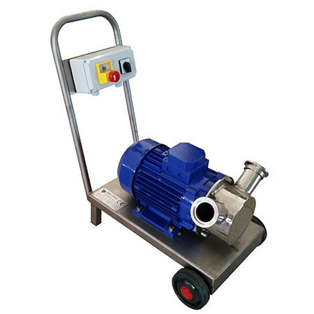 Europump II automatische Pumpe 12 V 128 l/min - Art. 16.122.32