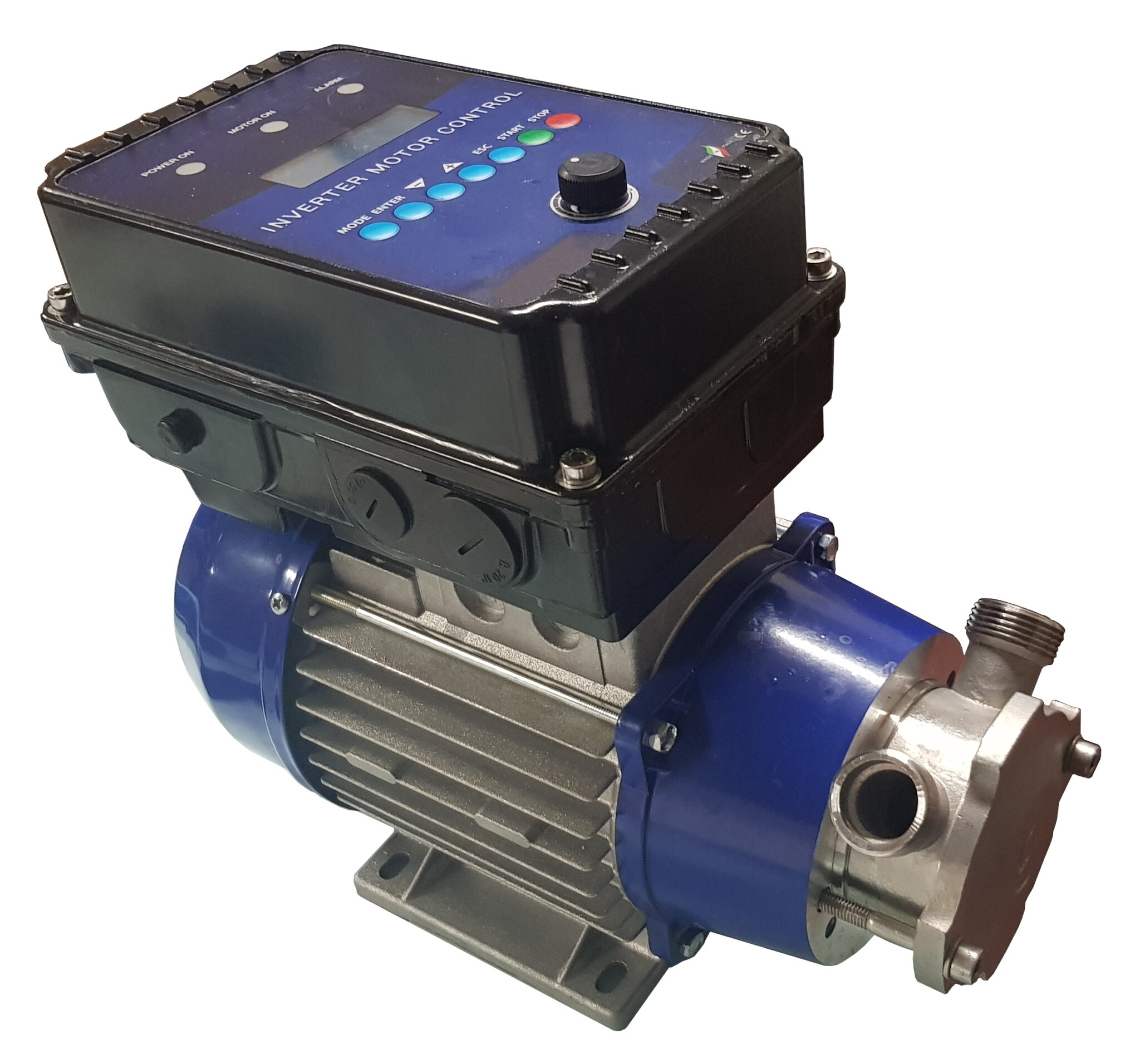 Rubber impeller pumps with inverter EURO MVE Enoitalia